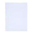 thumbnail image 3 of Reinforced Filler Paper (4 Pack) - College Ruled - 3hole punched and reinforced for ring binders, 3 of 4