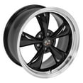 thumbnail image 4 of OE Wheels FR01 18 Inch Rims Fit Mustang Bullitt Style 5x114.3 18x9 Gloss Black Machined Lip - Hollander 3448 (Set of 4), 4 of 5