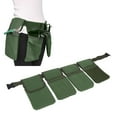 thumbnail image 2 of LHCER Sac de Ceinture pour Outils de Jardin en Toile, Sac de Rangement Robuste pour Hommes et Femmes, Pochette pour Outils de Jardin, Ceinture pour Outils de Jardin, 2 of 8