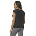 thumbnail image 2 of Marc New York Performance Women's Twisted Front T-Shirt, 2 of 2