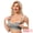 Gray, variant on DARING DIVA Women's Breastfeeding Maternity Wireless Nursing Bras XL Black