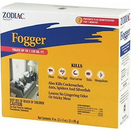 UPC: 0041535792329 | Zodiac Flea & Tick Fogger