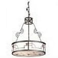 thumbnail image 2 of Meyda Tiffany 70647 4 Light 25" Wide Pendant - Nickel, 2 of 2