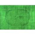 thumbnail image 1 of Ahgly Company Indoor Rectangle Abstract Green Contemporary Area Rugs, 5' x 8', 1 of 1