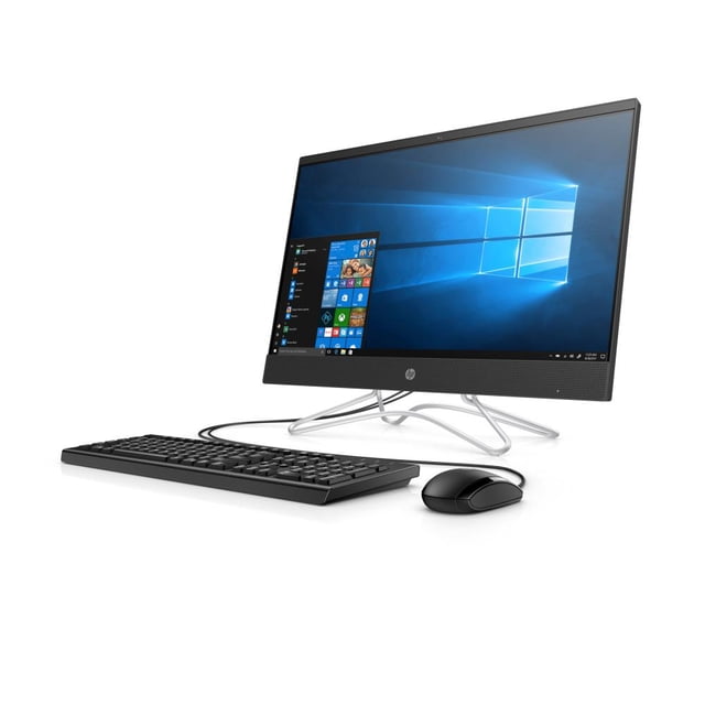 All in One HP 24-f001la AMD A9 4GB RAM 1TB DD