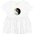 thumbnail image 3 of Inktastic Rock Climbing Mountain Climber Silhouette Girls Baby Dress, 3 of 5