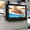 thumbnail image 2 of Funda con correa para reposacabezas de coche para reproductor de DVD portátil de estilo giratorio y abatible, adecuado para pantallas de 10 pulgadas a 10.5 pulgadas, 2 of 2