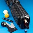 thumbnail image 6 of Elite ECVS48 Black Pool Cue Case Billiard Stick Bag Billiards Cues, 6 of 7