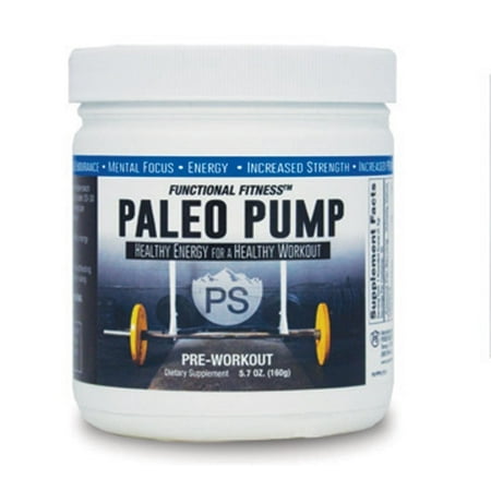 Pure Solutions Paleo pompe, 5.7 Oz