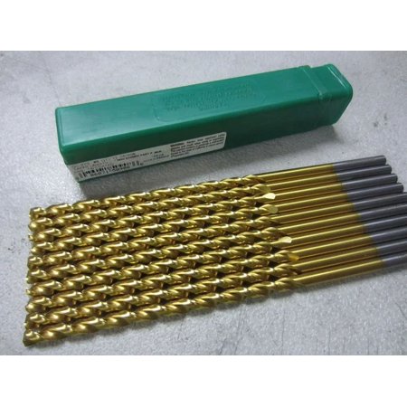 VIVIAN- 1 Ptd #8 Parabolic Long Taper Length Precision Twist Drill Tin Coated 50908