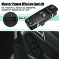 thumbnail image 2 of Interruptor de ventanilla eléctrica Unique Bargains para Dodge Grand Caravan V6 3.3L Mini Cargo Van, 2 of 8
