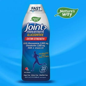 Nature's Way Joint Movement Glucosamine Extra Strength, 33.8 Ounces