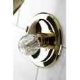 thumbnail image 4 of Kingston Brass KB538SO 7.75 in. Heavy Duty Shower, Brushed Nickel, 4 of 6