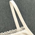 thumbnail image 5 of SHenli Girls Training Bras Kids Spaghetti Crop Cami Wireless Cotton Bra for Girls 9-15 Years, 5 of 7
