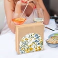 thumbnail image 3 of Yayeee Napkin Holder for Table Kitchen Paper Tissue Organization, Yellow Floral, 3 of 8
