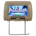 thumbnail image 5 of Rockville RVD951-BG 9” Beige Dual DVD/HDMI Car Headrest Monitors+2 Headphones, 5 of 11