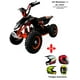 thumbnail image 1 of Motocicleta Infantil SHAHOMA ATV05 Premium 49cc Naranja Casco Infantil SHAHOMA, 1 of 8