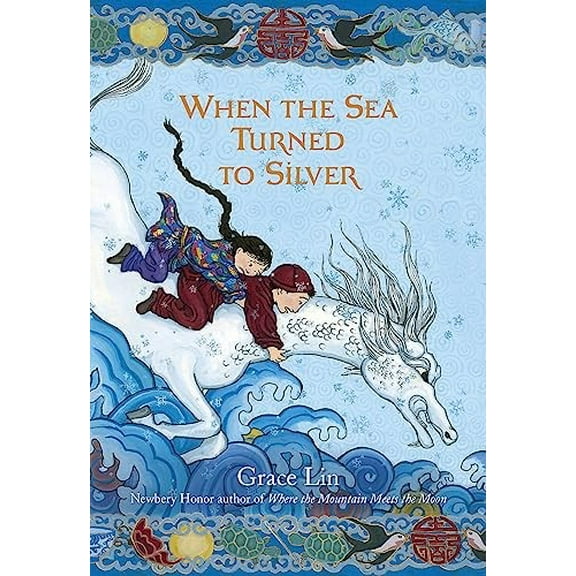 Pre-Owned When the Sea Turned to Silver (National Book Award Finalist) (Hardcover) 031612592X 9780316125925