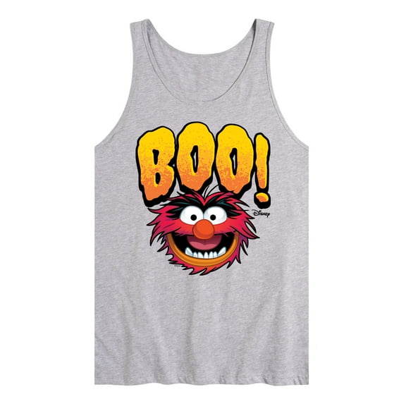 The Muppets - Animal Boo - Adult Jersey Tank