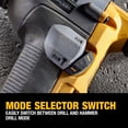thumbnail image 4 of Martillo perforador DEWALT 20V MAX SDS Plus inalámbrico DCH172B, 4 of 6