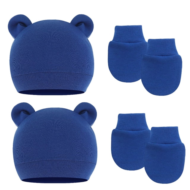 Gorro para bebé recién nacido con orejas de oso, gorro para bebé, niño y niña, gorro para niño pequeño
