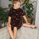 thumbnail image 4 of Balery Red Hot Chili Conjunto de Pijama Infantil de Manga Corta con Estampado – Ropa de Dormir de Algodón Suave-Small, 4 of 6