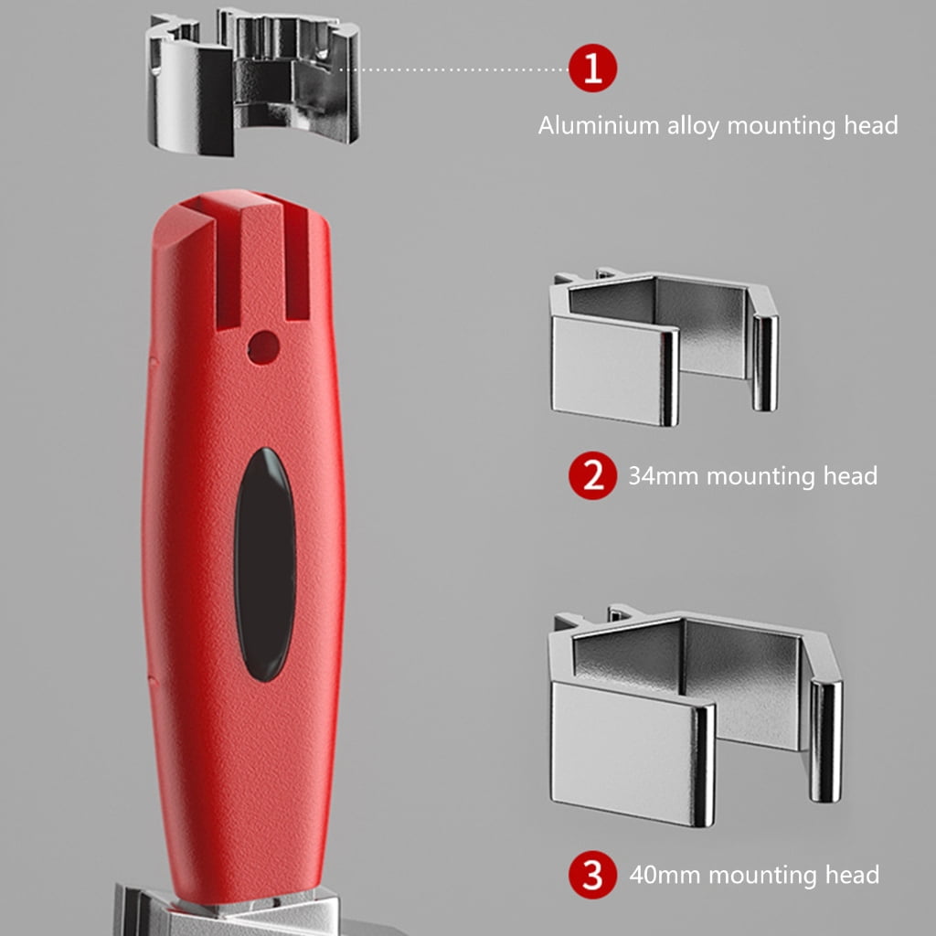 Sink Faucet Wrench Plumbing Repair Tool Handle Double Head Wrench Spanner Tool Installer Wrench Set for Bathroom
