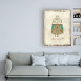 thumbnail image 3 of Trademark Fine Art 'The Hoots I' Canvas Art by June Erica Vess, 3 of 3