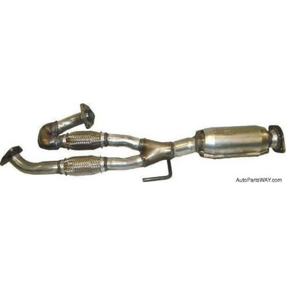 Fits/For Eastern Catalytic Catalytic Converter Direct Fit P/N:40553 Fits select: 2002-2006 NISSAN ALTIMA, 2004-2008 NISSAN MAXIMA