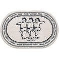 thumbnail image 1 of Funny Bath Mats Cute Cartoon Bath Rugs Soft Tufted Microfiber Non Slip Bathroom Door Mat Carpet Bedroom Durable Living Room Kitchen Doormat Area Rug R, 1 of 5