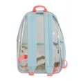 thumbnail image 2 of clear pvc backpack, 2 of 3
