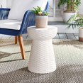 thumbnail image 2 of Safavieh Daphne Glazed Ceramic Decorative Garden Stool, Cream, 2 of 5