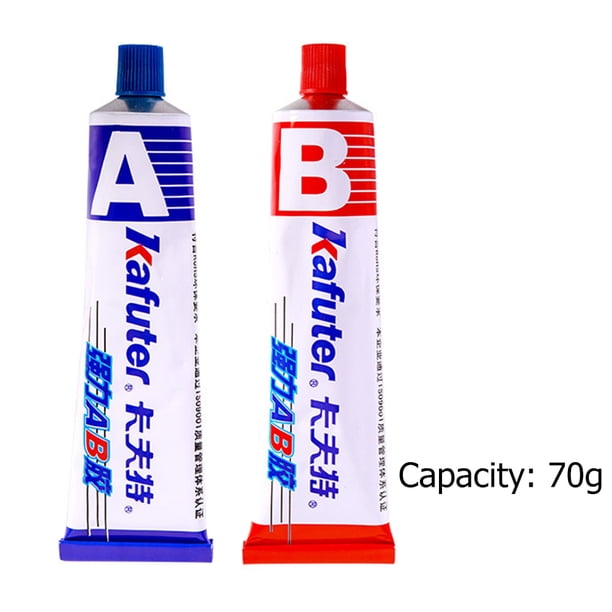 AB Metal Glue Ecológico No tóxico para accesorios hechos a mano DIY (70g) Ehuebsd Libre de BPA