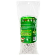 Libman All-Purpose Cotton Wet Mop Refill Clip-on Head, 14 oz