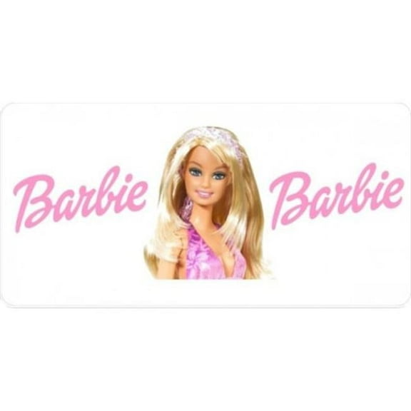212 Main LPO664 Barbie Photo License Plate