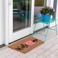 thumbnail image 3 of pdqouc Doormat Welcome Mats for Front Door Mat Non Slip Mats Indoor Decor Bathroom Mat Entrance Rug for Indoor Entrance Home Front Porch Decor Absorbent Mat Anti-Slip Door Mat, 3 of 3