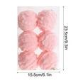 thumbnail image 2 of Teissuly Christmas Ball 8cm Foam Christmas Decoration Scene Decoration Christmas Tree Pendant Teissuly WER202311215148, 2 of 4