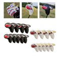 thumbnail image 3 of 18pcs PU Golf Iron Headcover Tiburón Viaje Al Aire Libre Impermeable Ligero Sunnimix PUTTER SOTISCOVER, 3 of 7