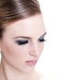 thumbnail image 2 of Coveted Cosmetics False Eyelashes Natural Feather Hand Made Human Hair Fake Falsies Lashes (10 Pair, Vamp), 2 of 3