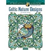 Adult Coloring Books: World & Travel: Creative Haven Celtic Nature Designs Coloring Book (Paperback)