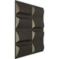 thumbnail image 2 of Ekena Millwork 19 5/8"W x 19 5/8"H Robin EnduraWall Decorative 3D Wall Panel, Universal Aged Metallic Weathered Steel (12-Pack for 32.04 Sq. Ft.), 2 of 6