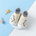 thumbnail image 2 of Xfvqtps Baby Boys and Girls Sock Shoes Knit Animal Cute Hollowing Out Breathable Non Slip Mesh Infant Prewalker Spring New Baby Indoor Floor Single Shoes Sweat Toddler Shoes Beige, 2 of 5