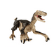 thumbnail image 1 of Dinosaurio Jurásico Velociraptor Control Remoto Juguete Niño, Color Marrón, 1 of 5