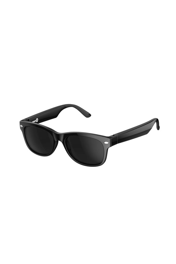 WeariQ Bluetooth Smart Glasses, Shiny Black