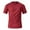 Red, variant on Men's Short Sleeve UPF 50+ Sun Protection Shirts Quick Dry Rashguard Swim Shirt SPF Workout Fishing Athletic T-Shirt