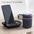thumbnail image 3 of Cool Mist Humidifiers, USB Personal Desktop Humidifier for Car, 2 Mist Modes, Super Quiet, USB Personal Desktop Humidifier Small Humidifiers for Bedroom Home Office Car Travel, 3 of 7