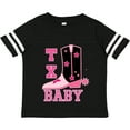 thumbnail image 3 of Inktastic Pink Texas Cowboy Baby Girls Toddler T-Shirt, 3 of 5
