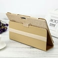 thumbnail image 2 of 10/10.1 Pouces Cuir Stand Housse pour Android Tablette PC Protection Étui Neuf, 2 of 4