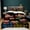 Color4, variant on 3pcs Teen_Titans Bedding Duvet Cover Set Ultra Soft Breathable Comforter Set Lightweight Bedding Set for All Season