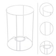 thumbnail image 4 of Pendant Light Shade Diy Lampshade Frame Metal Lampshade Bracket Replacement, 4 of 4